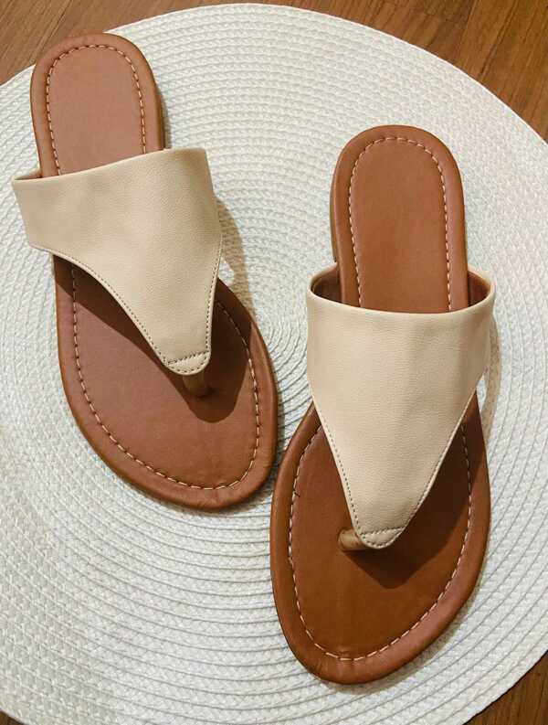 🌞 Sandália Feminina Flat Confort em Couro