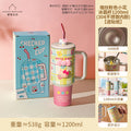 Copo Térmico 3D Hello Kitty 1200ml – Edição Cute Collection