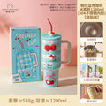 Copo Térmico 3D Hello Kitty 1200ml – Edição Cute Collection