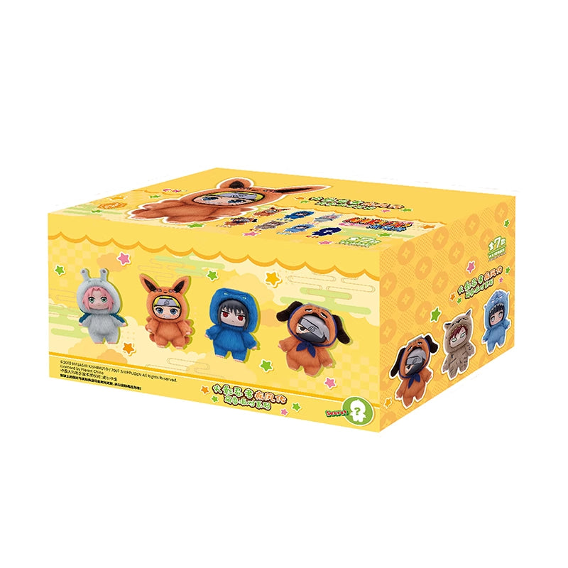 Pelúcia Colecionável Naruto Q-Version – Edição Animais Bijuu