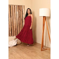 Vestido Longo Viscolinho