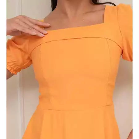 Vestido Max Midi Godê