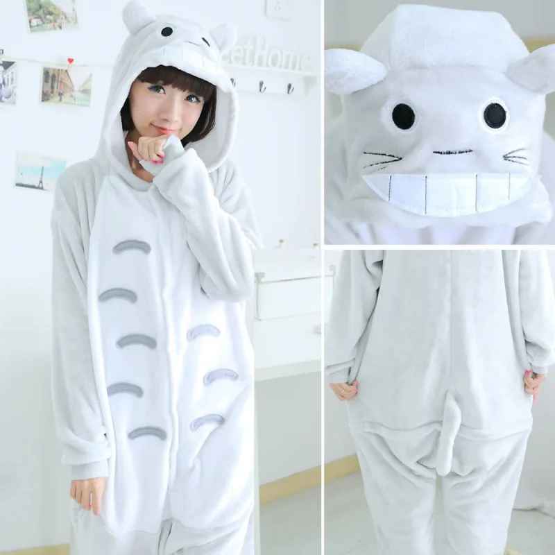 Pijama Fantasia Unissex Kigurumi Adulto e Infantil – Diversos Personagens