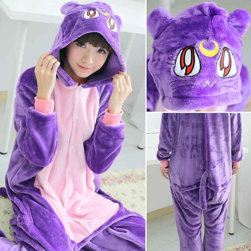 Pijama Fantasia Unissex Kigurumi Adulto e Infantil – Diversos Personagens