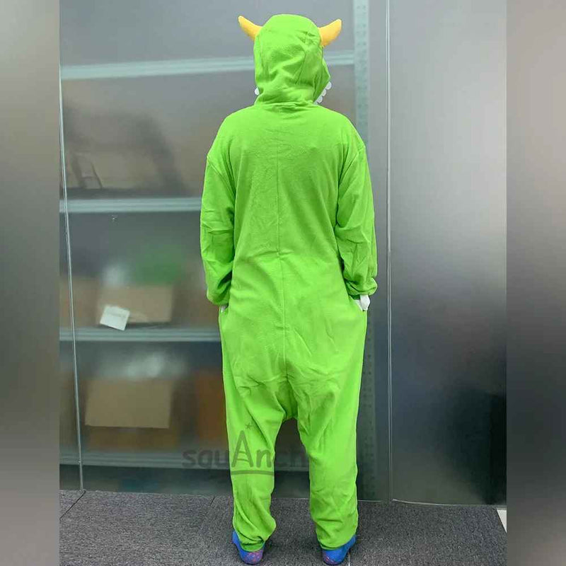 Pijama Fantasia Kigurumi Monstros S.A. – Sulley & Mike Unissex