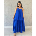 Vestido Longo Viscolinho