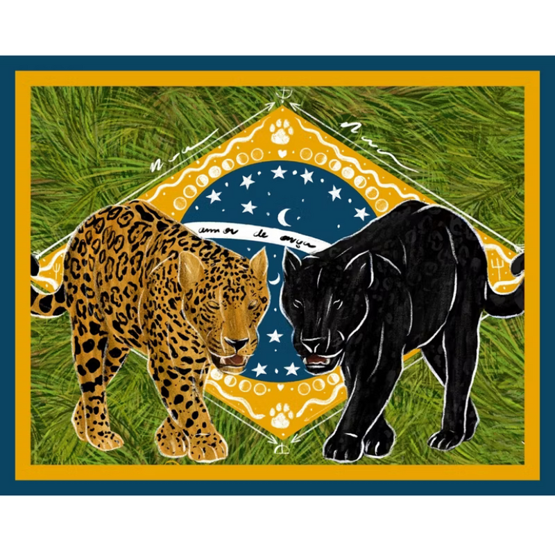Pareô Canga Brazil