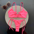 Conjunto biquíni cropped