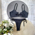 Conjunto biquíni cropped