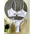 Conjunto biquíni cropped