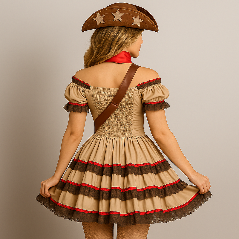 Vestido Junino Cangaceira