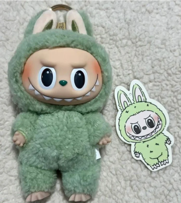 Labubu Verde