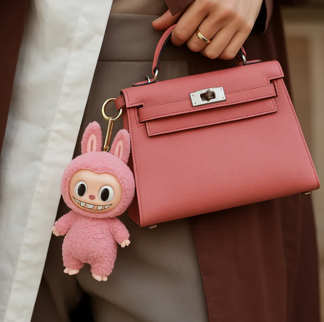 Labubu Rosa