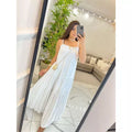 Vestido Longo Viscolinho