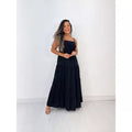 Vestido Longo Viscolinho